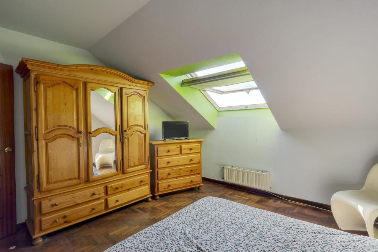 Habitacion Independiente Con Cama Doble En Duplex A Coruña Buitenkant foto