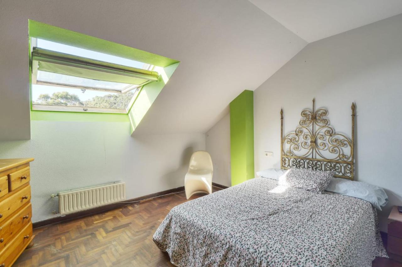 Habitacion Independiente Con Cama Doble En Duplex A Coruña Buitenkant foto