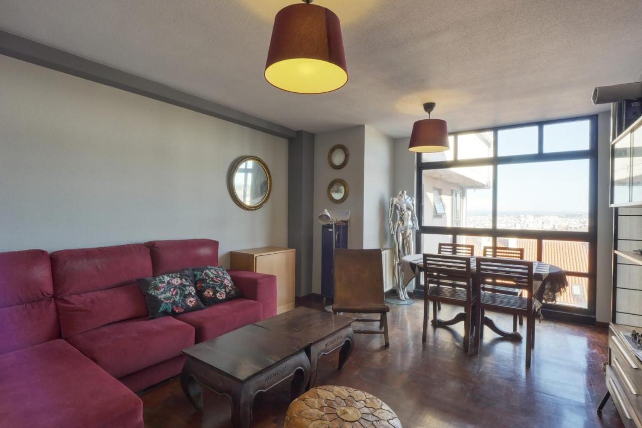 Habitacion Independiente Con Cama Doble En Duplex A Coruña Buitenkant foto