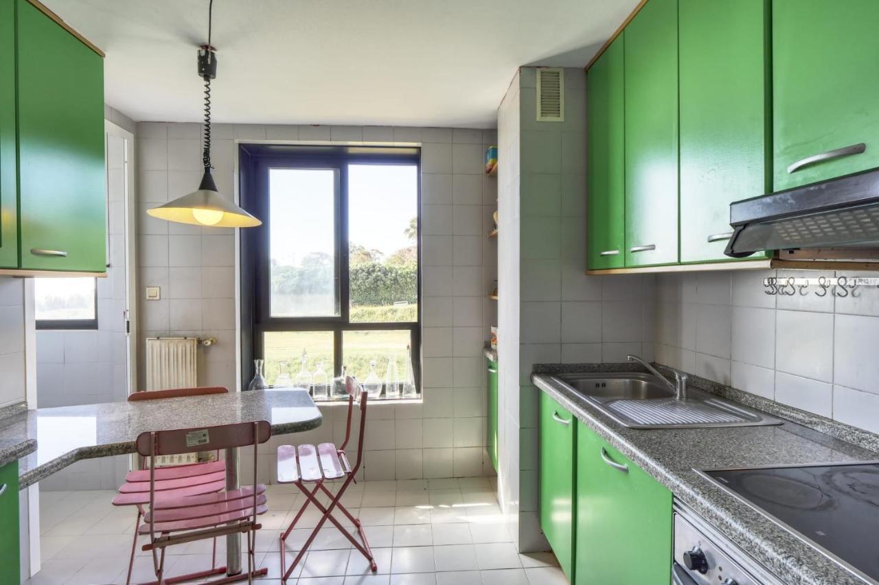 Habitacion Independiente Con Cama Doble En Duplex A Coruña Buitenkant foto
